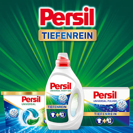 Vollwaschmittel Universal Gel Excellence Persil