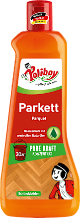 Soluție concentrată îngrijire parchet Poliboy
