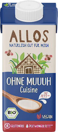 Kochcreme, Ohne Muhhh Cuisine ALLOS