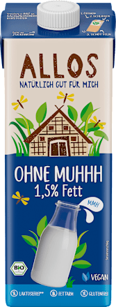 Pflanzendrink Ohne Muhhh 1,5 % Fett ALLOS
