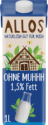 Pflanzendrink Ohne Muhhh 1,5 % Fett ALLOS