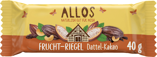 Fruchtriegel Dattel-Kakao ALLOS