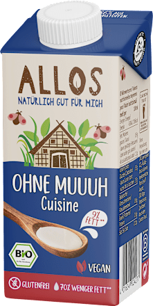 Kochcreme, Ohne Muhhh Cuisine ALLOS