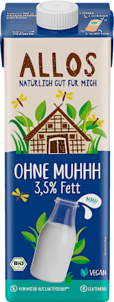 Pflanzendrink Ohne Muhhh 3,5 % Fett ALLOS