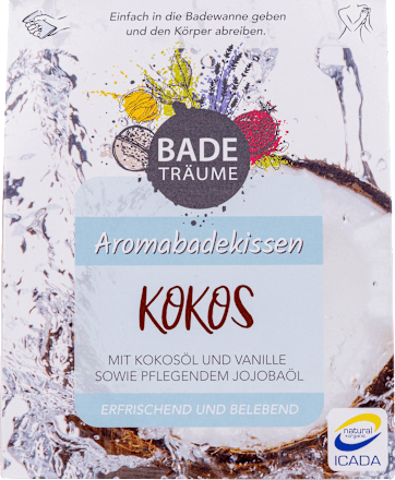Badezusatz Kissen Kokos accentra