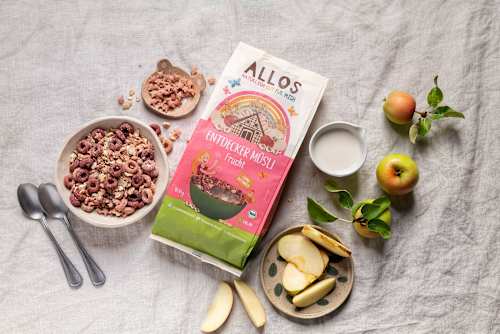 Müsli Entdecker Frucht ALLOS