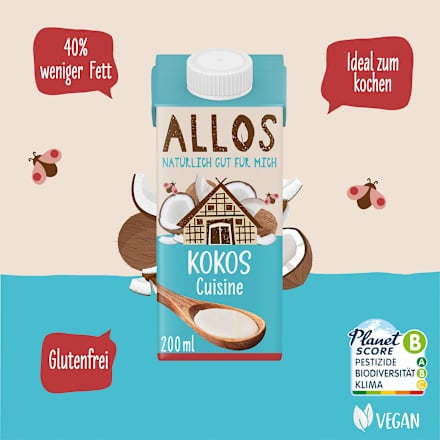 Kokos Creme Cuisine ALLOS