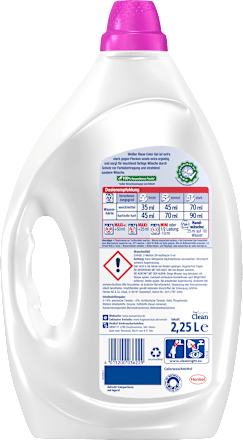 Colorwaschmittel Gel Weißer Riese