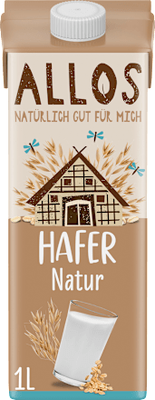 Haferdrink Natur ALLOS