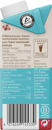 Kokos Creme Cuisine ALLOS