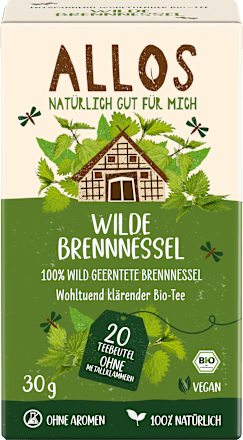 Kräutertee Brennnessel ALLOS