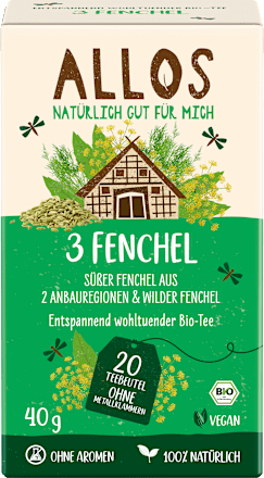 Kräutertee 3 Fenchel ALLOS
