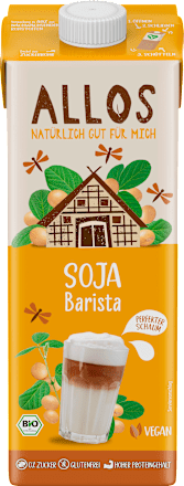 Pflanzendrink Barista Soja ALLOS