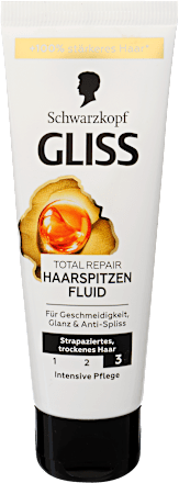 Hajvégápoló olaj Schwarzkopf GLISS