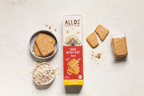 Hafer Nutri+ Haferkekse ALLOS