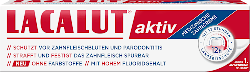 Zahnpasta aktiv Lacalut