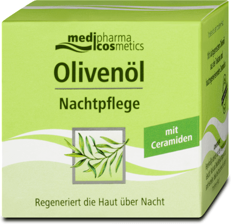 Nachtcreme Olivenöl medipharma cosmetics