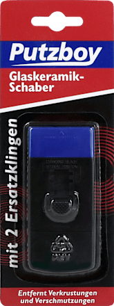 Glaskeramik-Schaber Putzboy