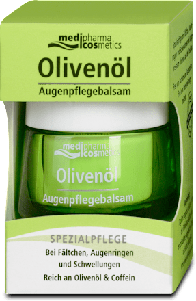 Augencreme Pflegebalsam Olivenöl medipharma cosmetics