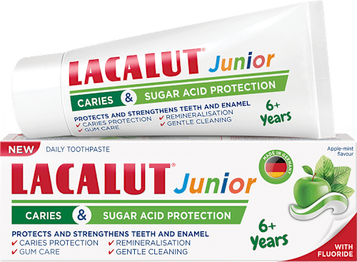 Детска паста за зъби Junior 6+ LACALUT
