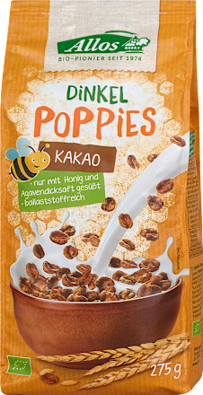 Dinkel Poppies Kakao ALLOS