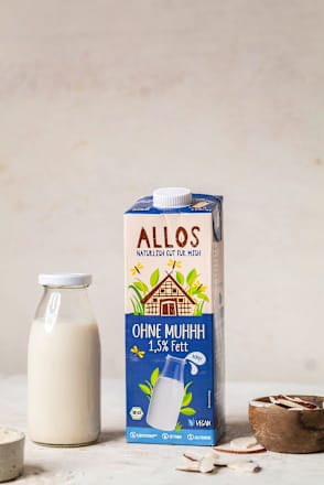 Pflanzendrink Ohne Muhhh 1,5 % Fett ALLOS