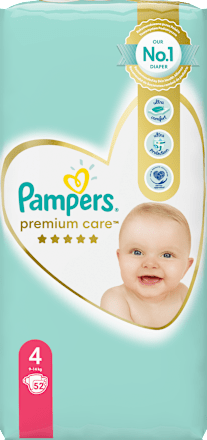 premium care pelene vel. 4 (9 - 14 kg) Pampers Premium Care