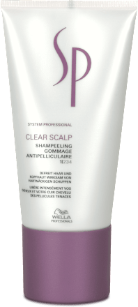 Clear Scalp Shampeeling Haarkur Wella SP System Professional