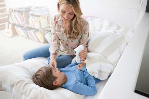 Fieberthermometer Infrarot TM A79 medisana