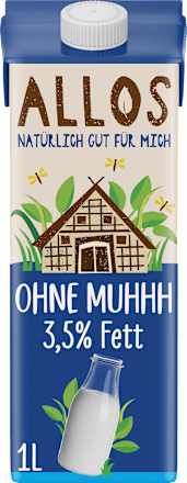 Pflanzendrink Ohne Muhhh 3,5 % Fett ALLOS
