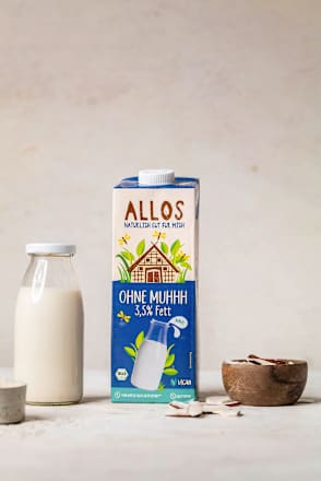 Pflanzendrink Ohne Muhhh 3,5 % Fett ALLOS