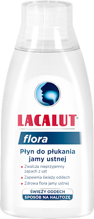 Płyn do płukania jamy ustnej Flora  Lacalut