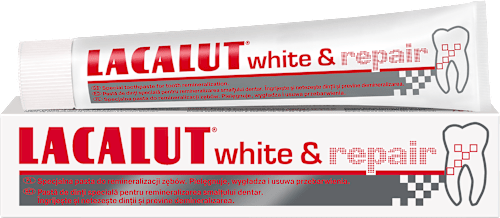 Pasta do zębów  White & Repair Lacalut