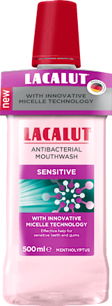 Szájvíz micellás sensitive Lacalut