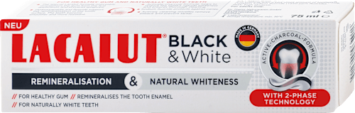 Black & White pasta za zube Lacalut