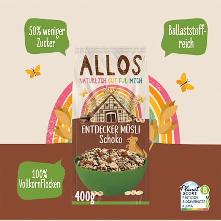 Müsli Entdecker Schoko ALLOS