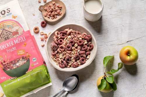 Müsli Entdecker Frucht ALLOS