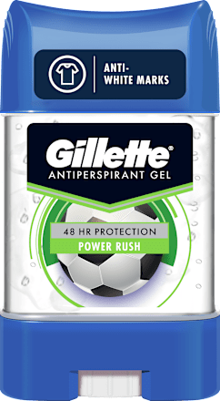 Део-гел Power Rush Gillette