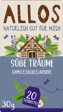 Kräutertee Süße Träume ALLOS