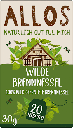 Kräutertee Brennnessel ALLOS