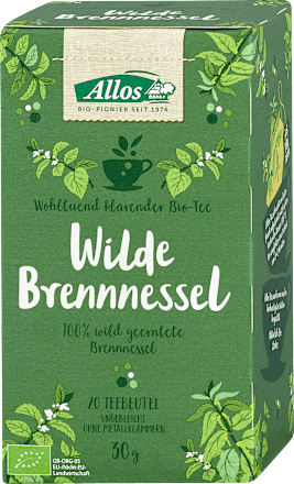 Kräutertee Brennnessel ALLOS