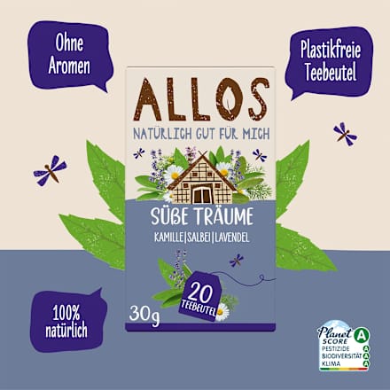 Kräutertee Süße Träume ALLOS