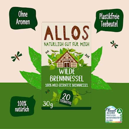 Kräutertee Brennnessel ALLOS