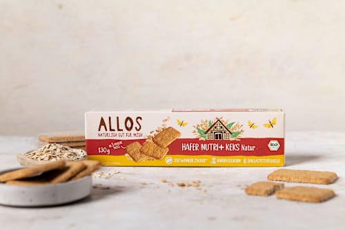 Hafer Nutri+ Haferkekse ALLOS