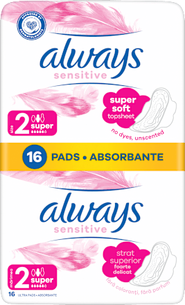 vložky Ultra Sensitive super plus always