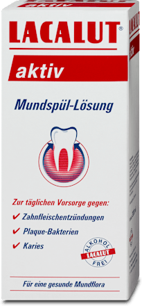 Mundspülung aktiv Lacalut