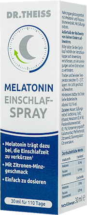 Melatonin Einschlafspray DR.THEISS