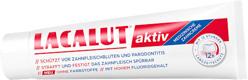 Zahnpasta aktiv Lacalut