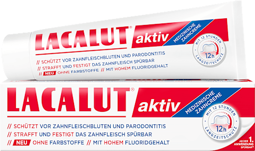 Zahnpasta aktiv Lacalut