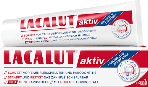 Zahnpasta aktiv Lacalut